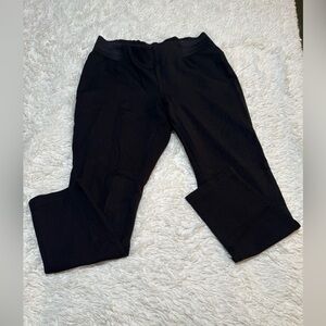 Chaps stretch pants with elastic band